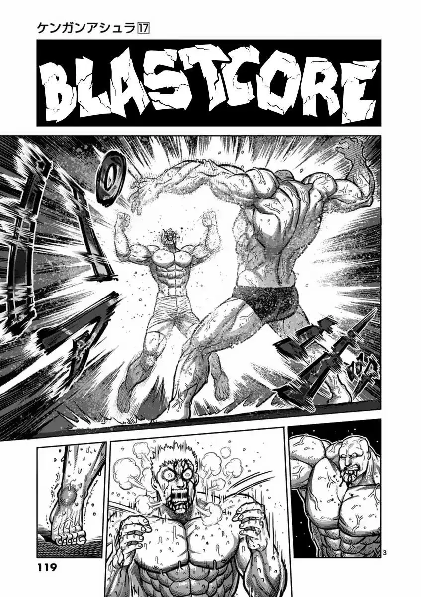 Kengan Asura capítulo 140 página 4
