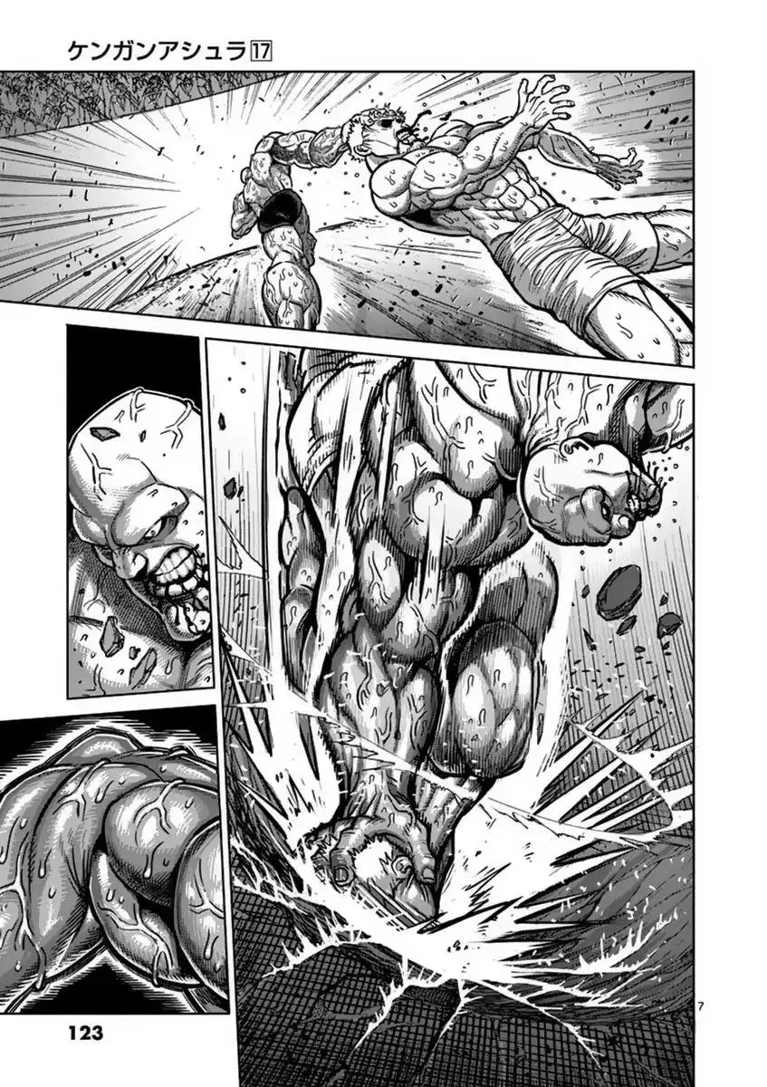 Kengan Asura capítulo 140 página 8