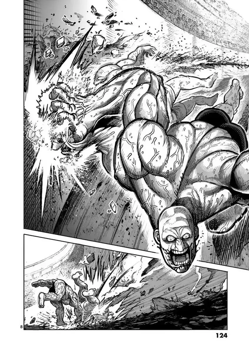 Kengan Asura capítulo 140 página 9