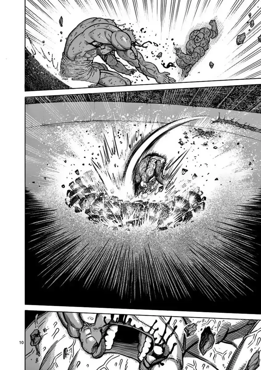 Kengan Asura capítulo 140 página 11