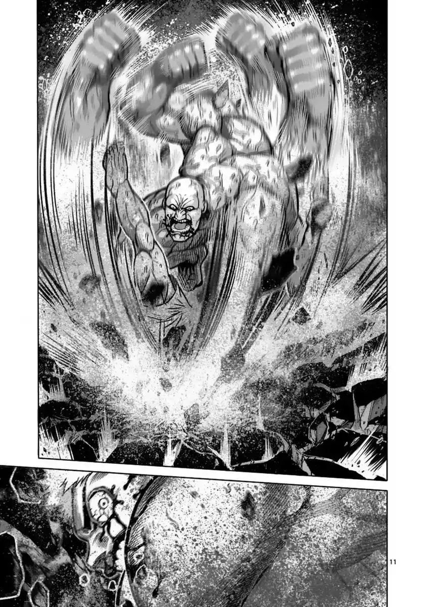 Kengan Asura capítulo 140 página 12