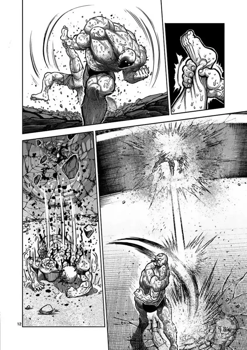 Kengan Asura capítulo 140 página 13