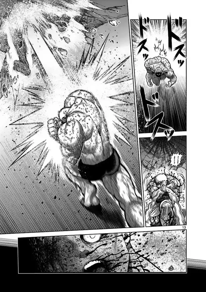 Kengan Asura capítulo 140 página 14