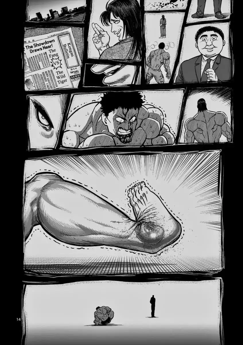 Kengan Asura capítulo 140 página 15