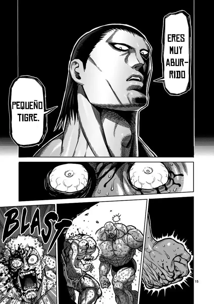Kengan Asura capítulo 140 página 16