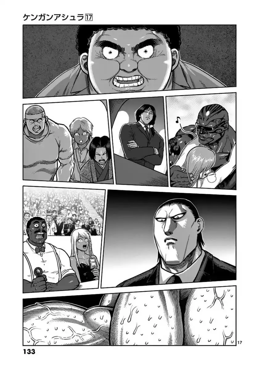 Kengan Asura capítulo 140 página 18
