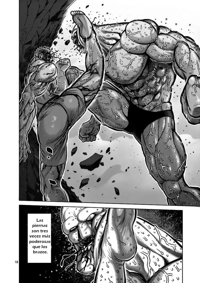 Kengan Asura capítulo 140 página 19