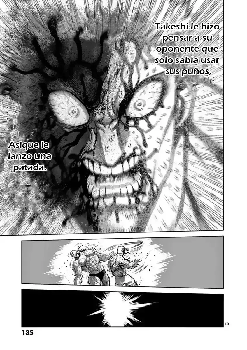 Kengan Asura capítulo 140 página 20