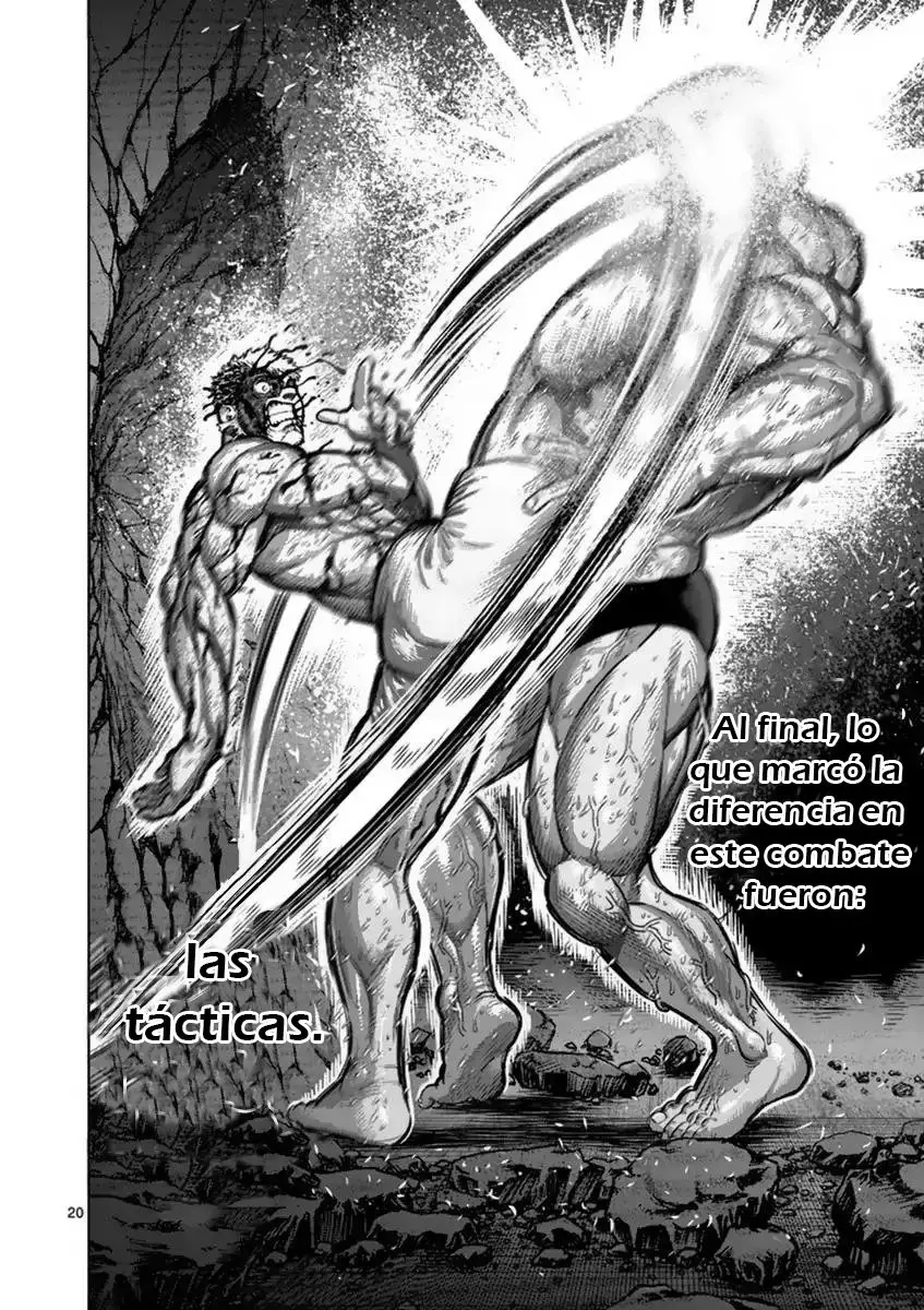 Kengan Asura capítulo 140 página 21