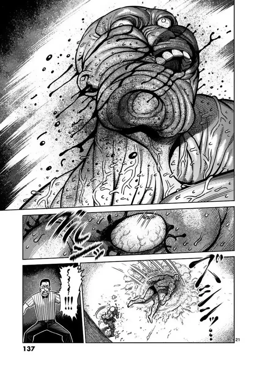 Kengan Asura capítulo 140 página 22