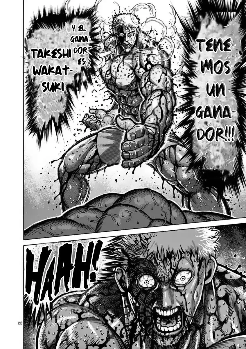 Kengan Asura capítulo 140 página 23