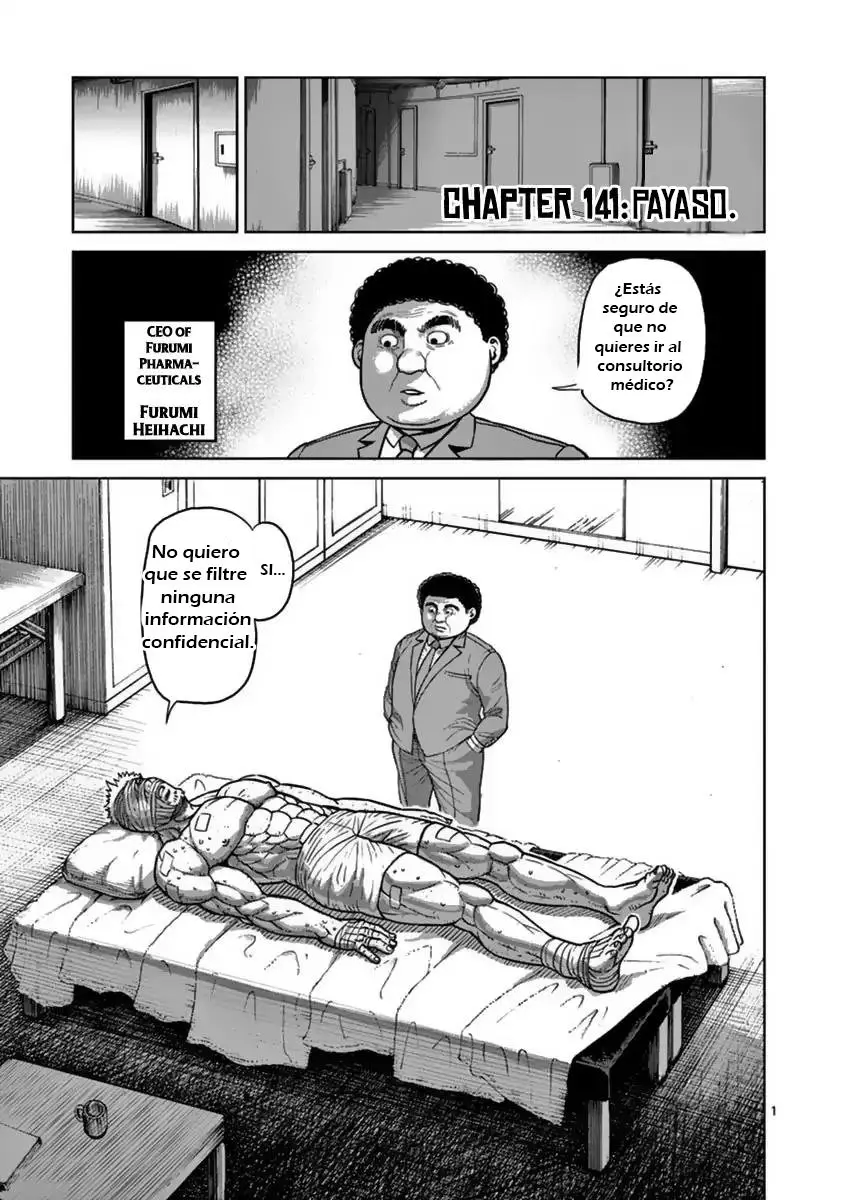 Kengan Asura capítulo 141 página 2