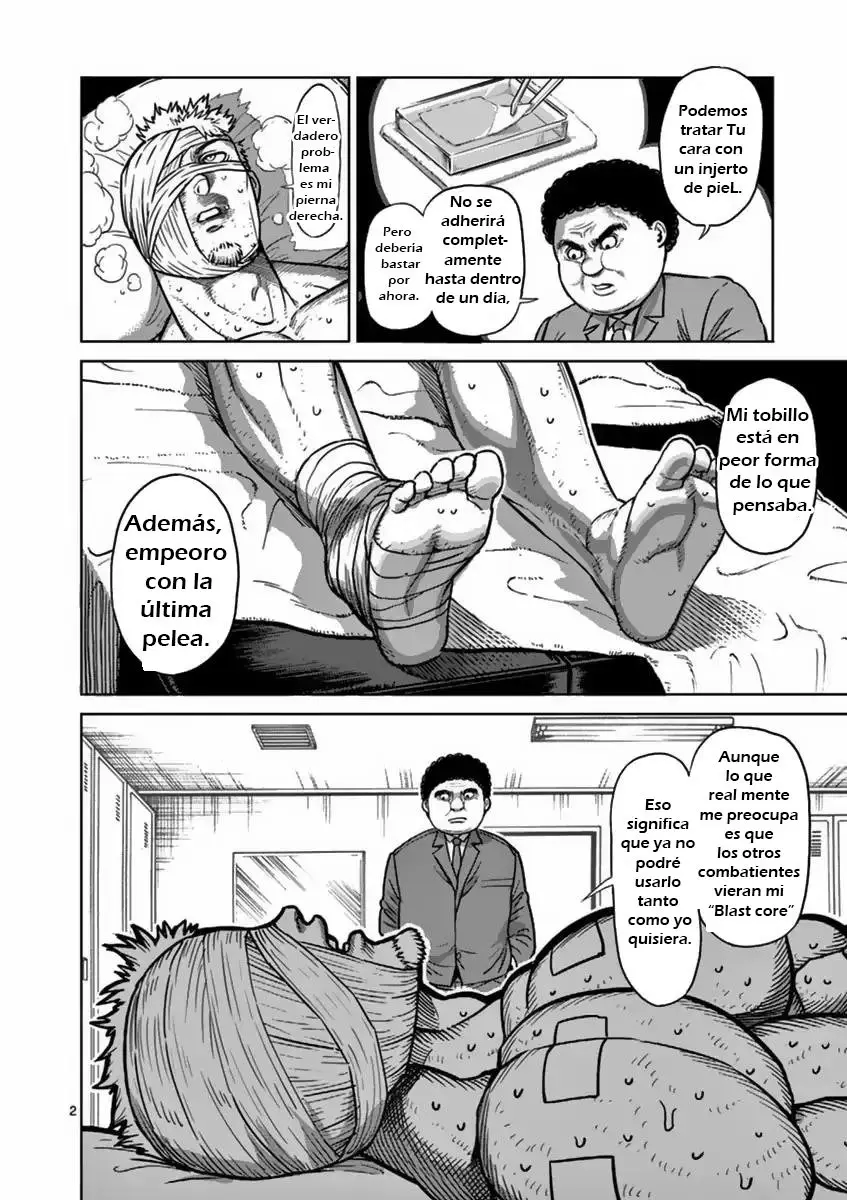 Kengan Asura capítulo 141 página 3