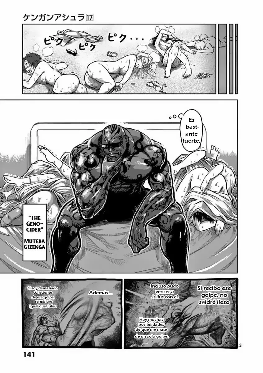 Kengan Asura capítulo 141 página 4