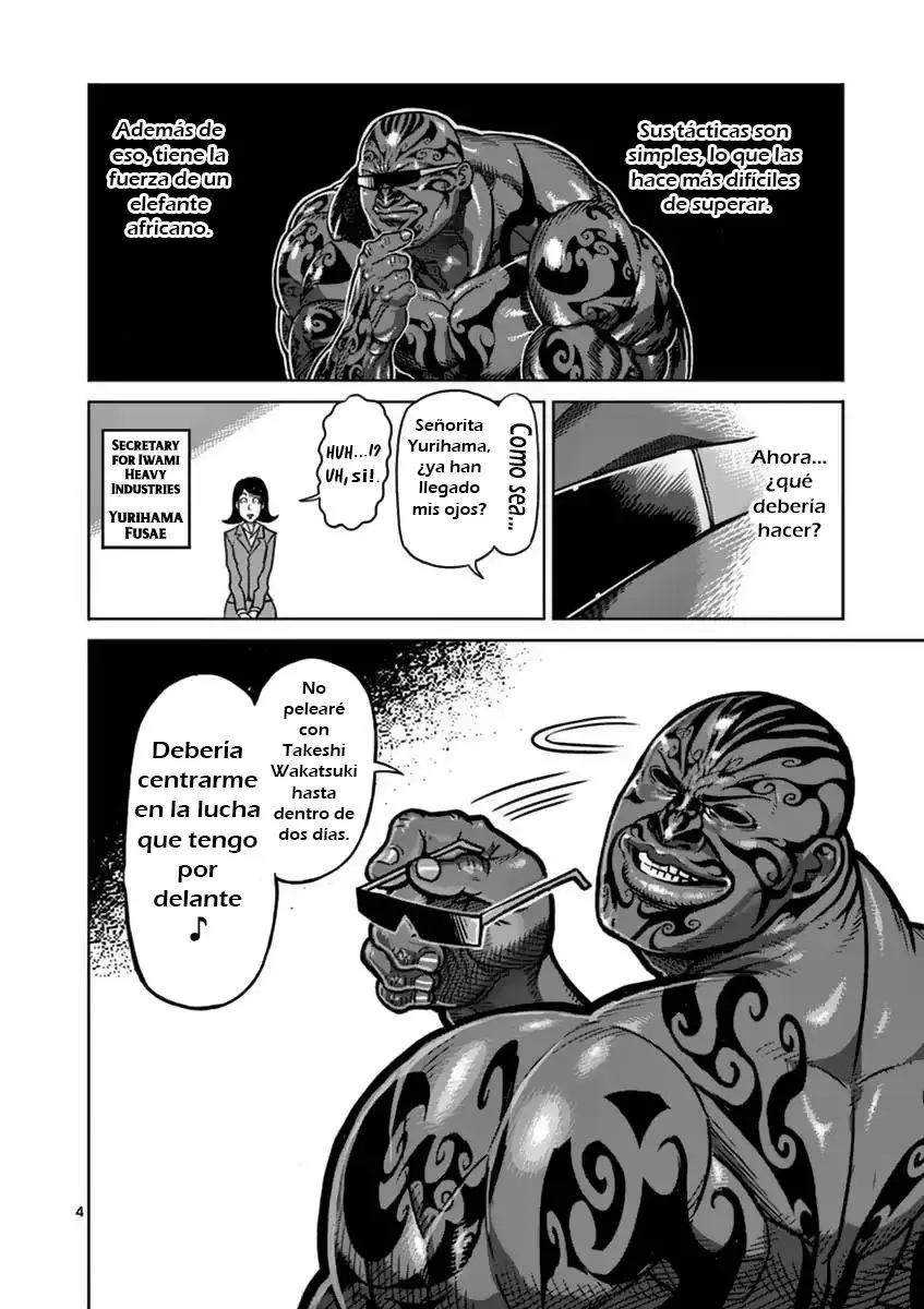 Kengan Asura capítulo 141 página 5