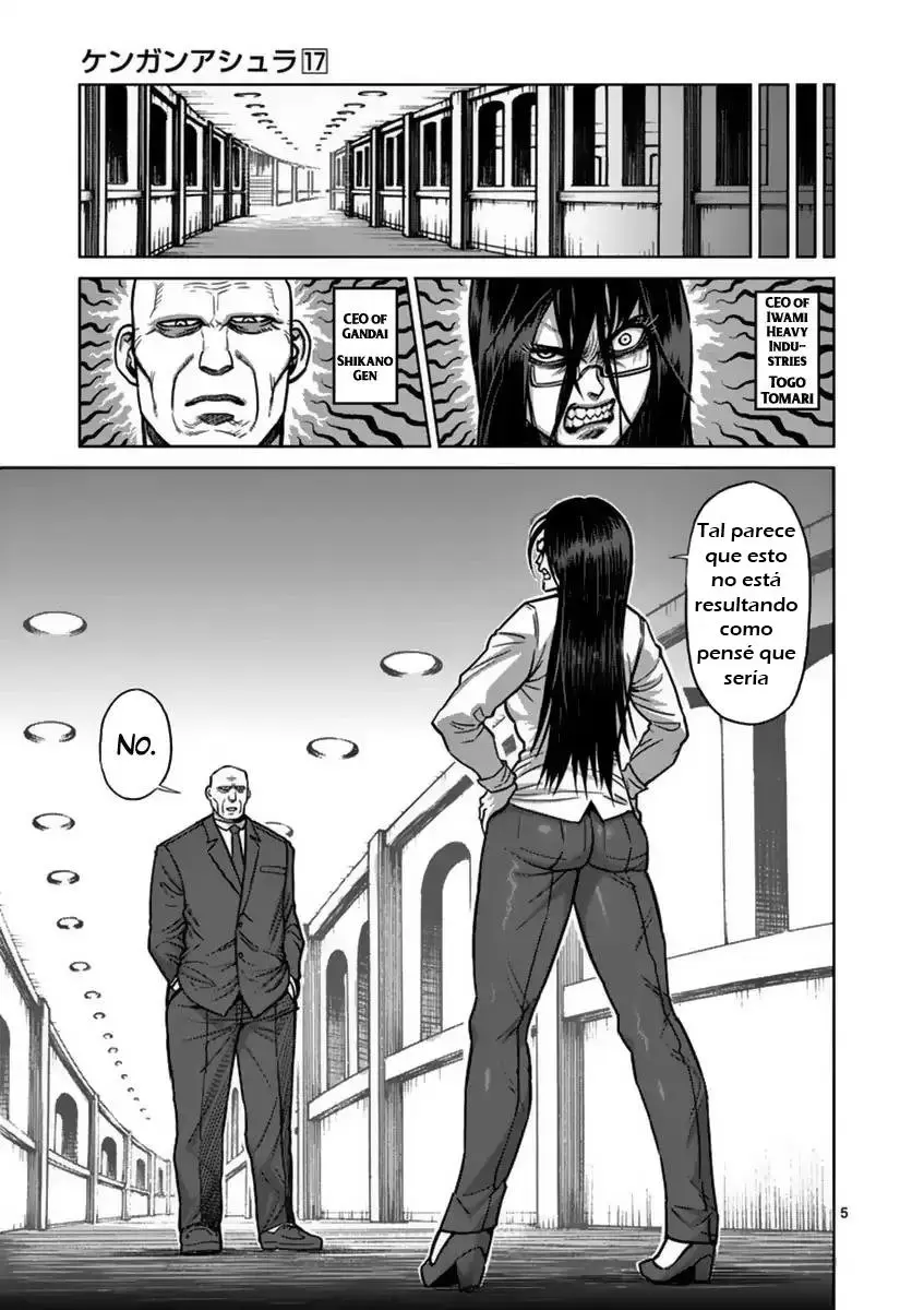 Kengan Asura capítulo 141 página 6