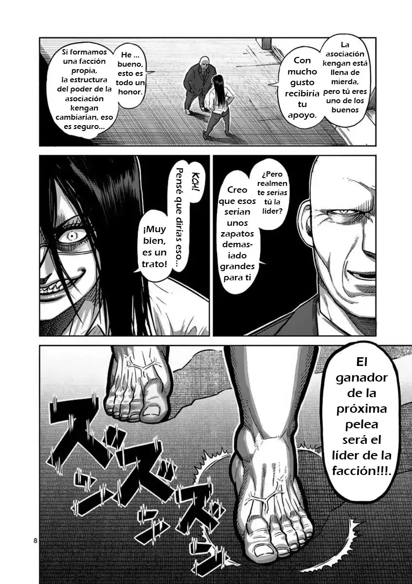 Kengan Asura capítulo 141 página 9