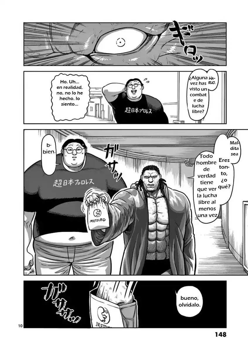 Kengan Asura capítulo 141 página 11