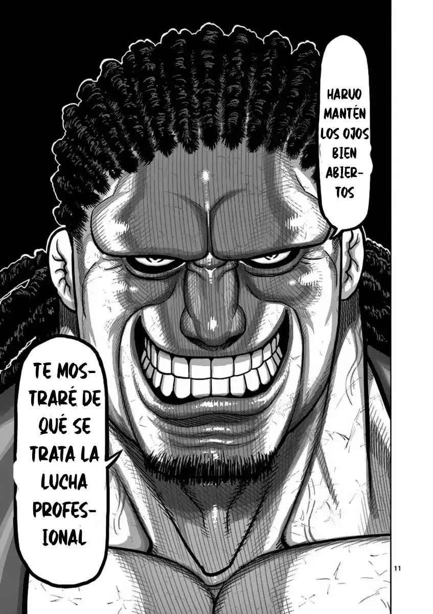 Kengan Asura capítulo 141 página 12