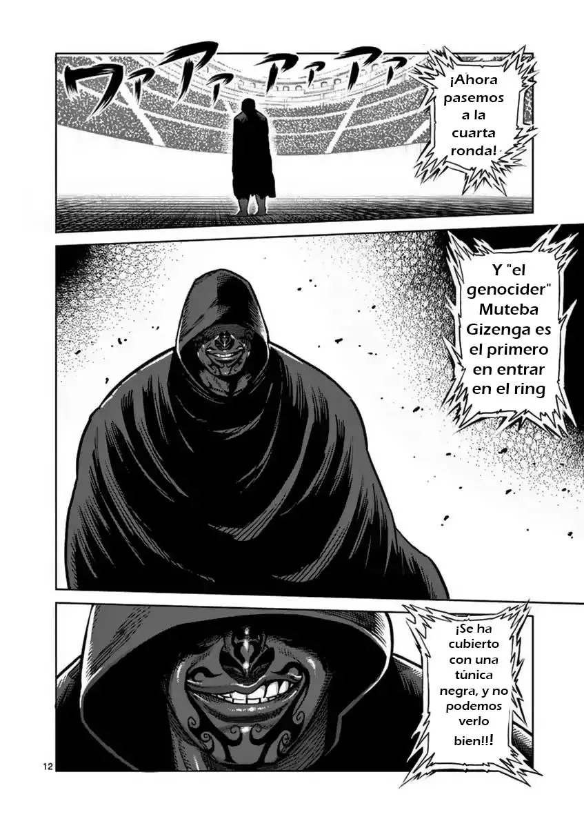 Kengan Asura capítulo 141 página 13