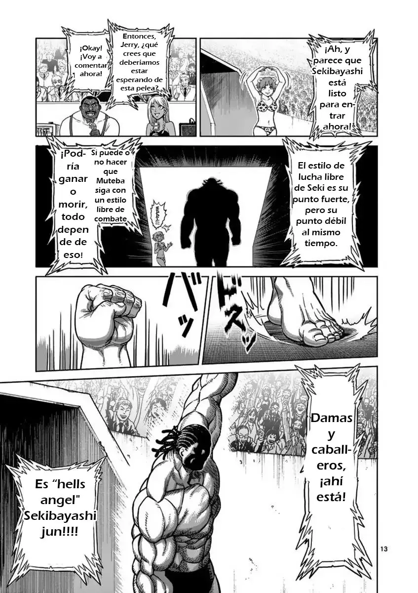 Kengan Asura capítulo 141 página 14