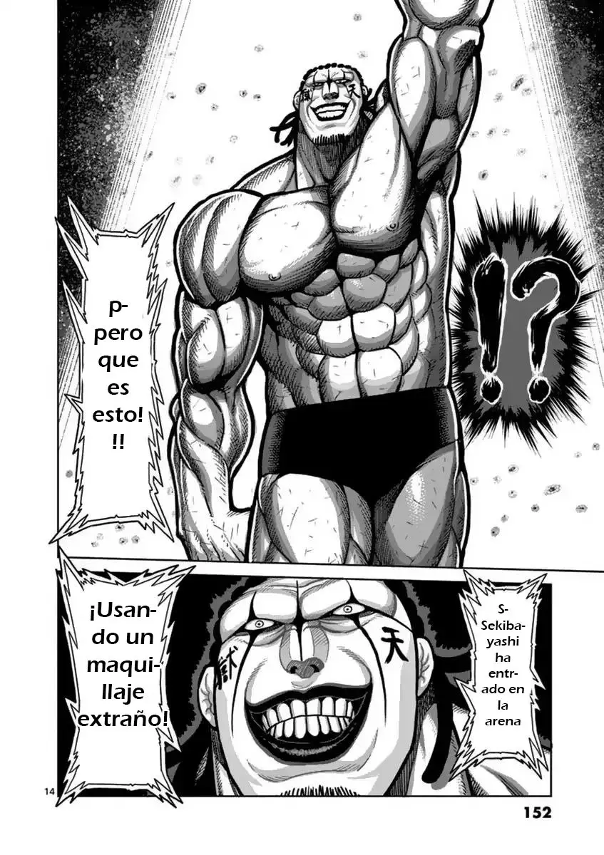 Kengan Asura capítulo 141 página 15
