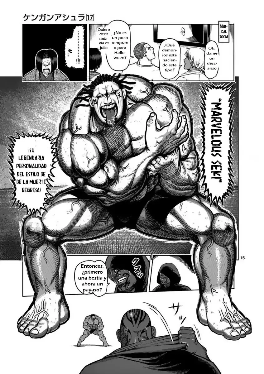 Kengan Asura capítulo 141 página 16