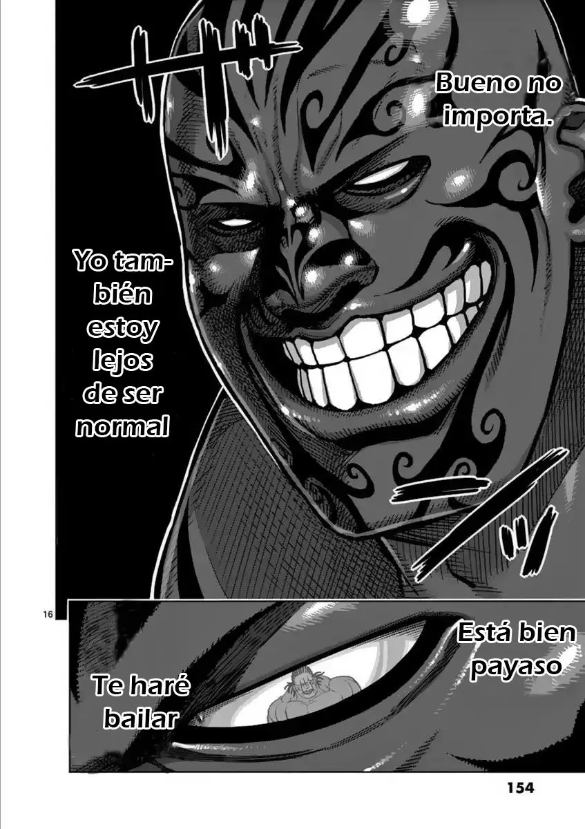 Kengan Asura capítulo 141 página 17