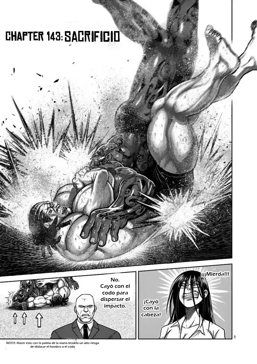 Kengan Asura capítulo 143 página 2