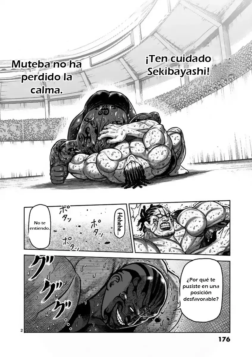 Kengan Asura capítulo 143 página 3