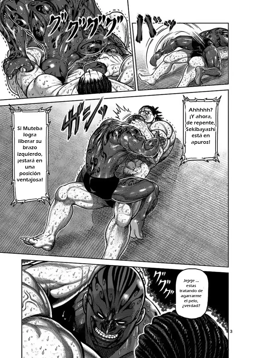 Kengan Asura capítulo 143 página 4