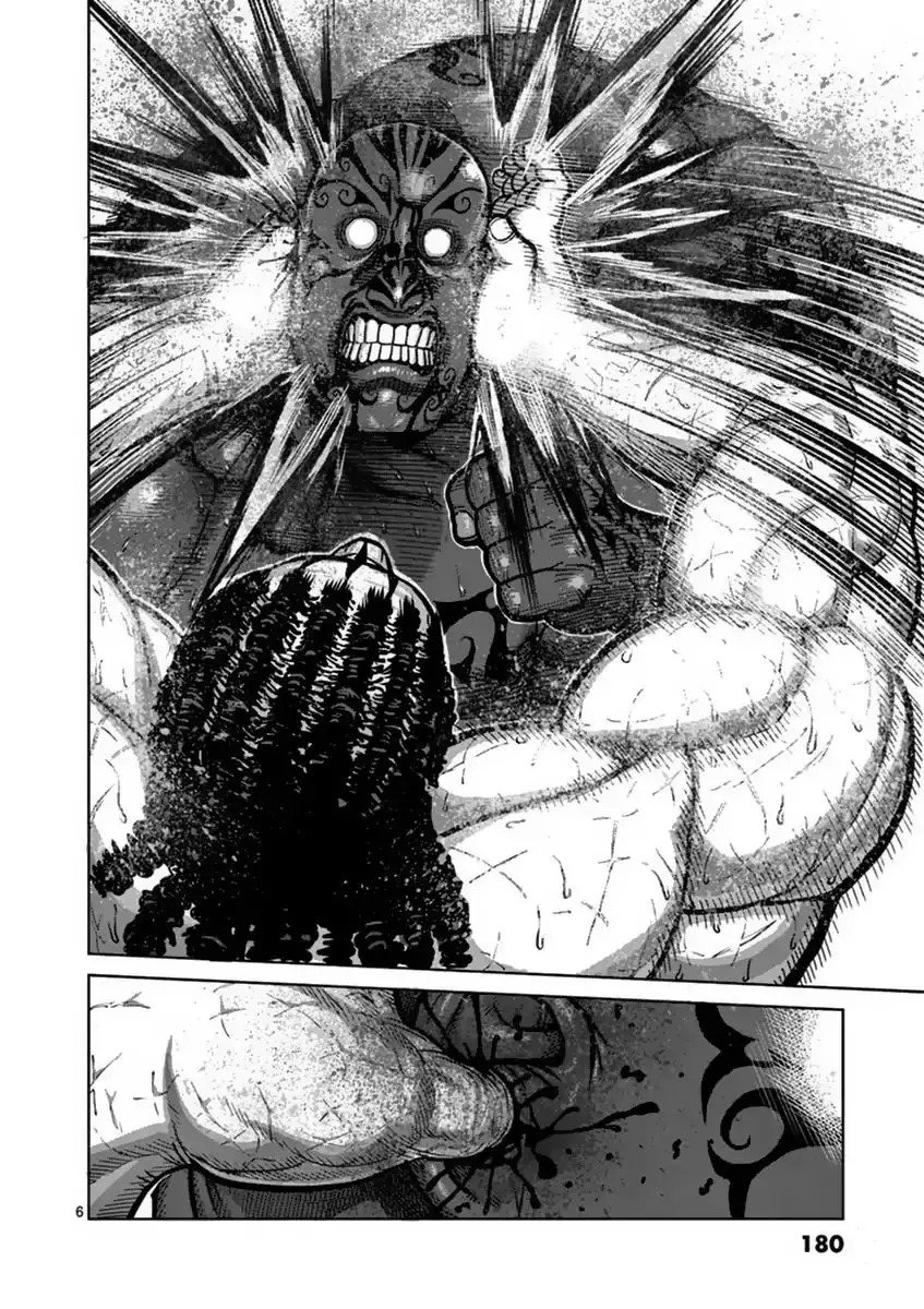 Kengan Asura capítulo 143 página 6