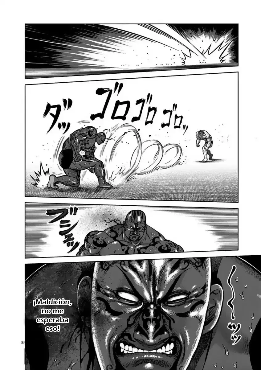 Kengan Asura capítulo 143 página 7