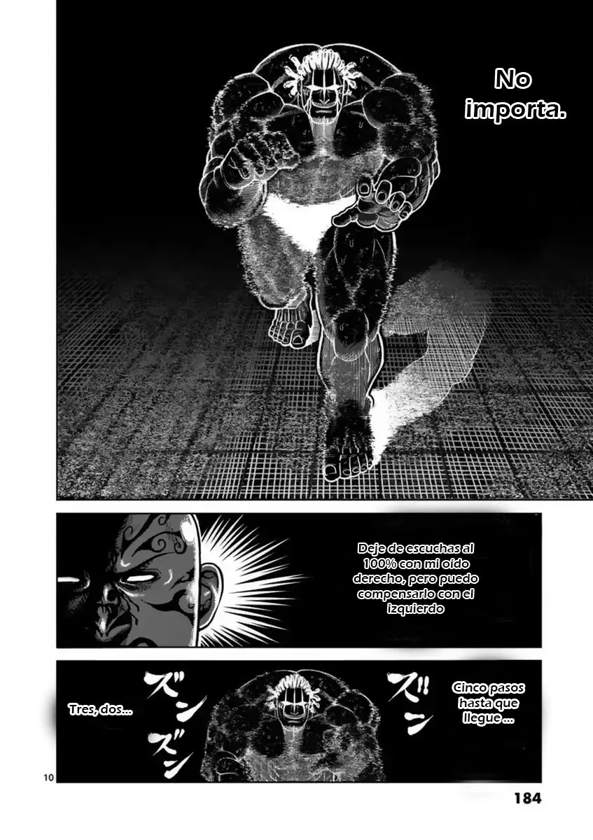 Kengan Asura capítulo 143 página 9
