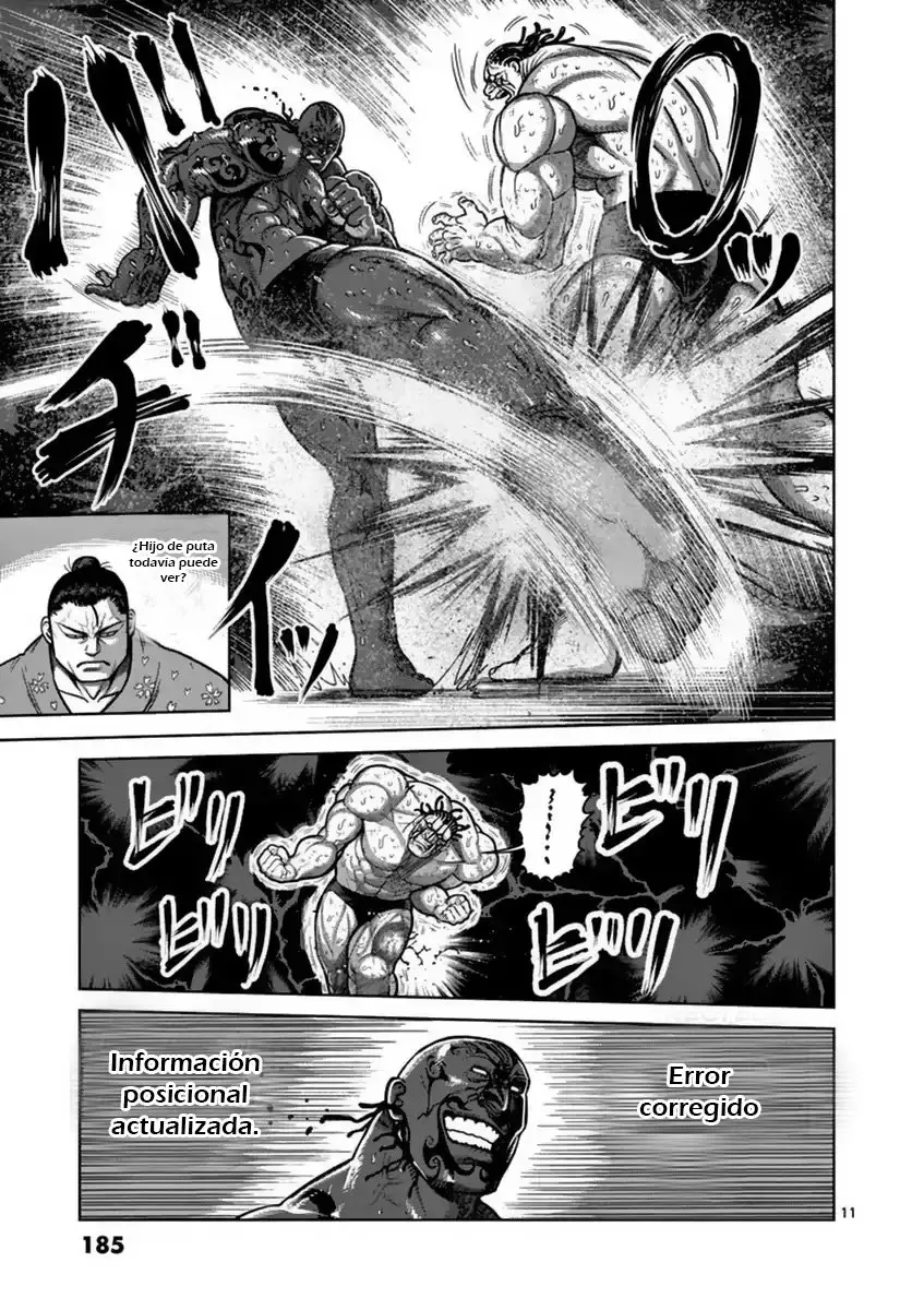 Kengan Asura capítulo 143 página 10