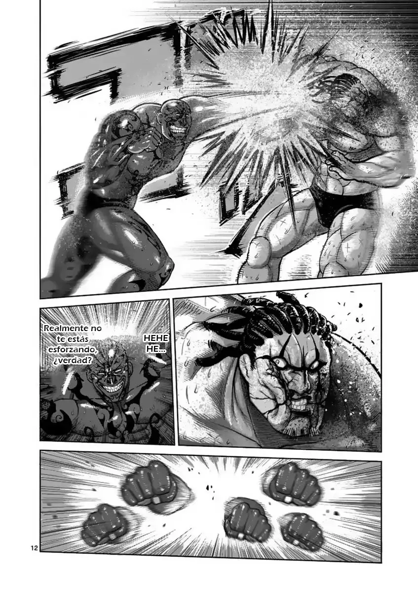 Kengan Asura capítulo 143 página 11
