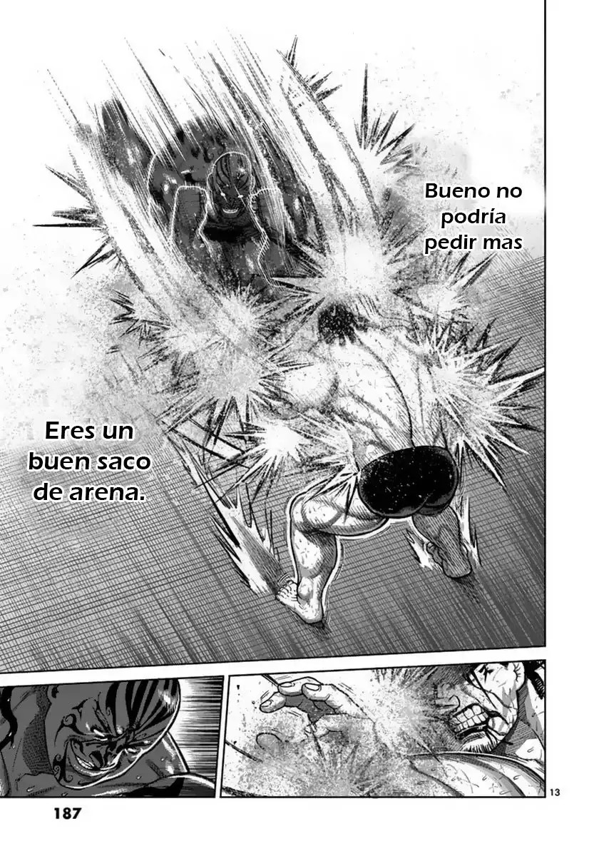 Kengan Asura capítulo 143 página 12