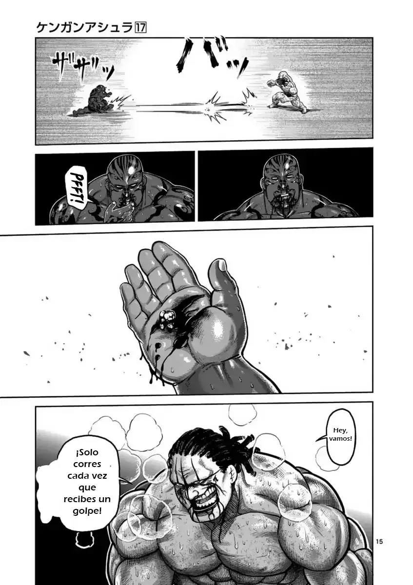 Kengan Asura capítulo 143 página 14