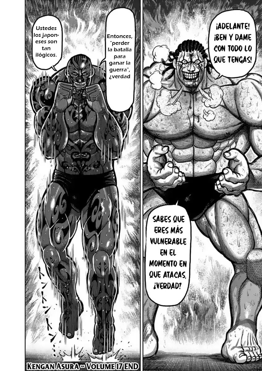 Kengan Asura capítulo 143 página 15