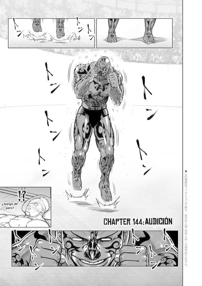 Kengan Asura capítulo 144 página 4
