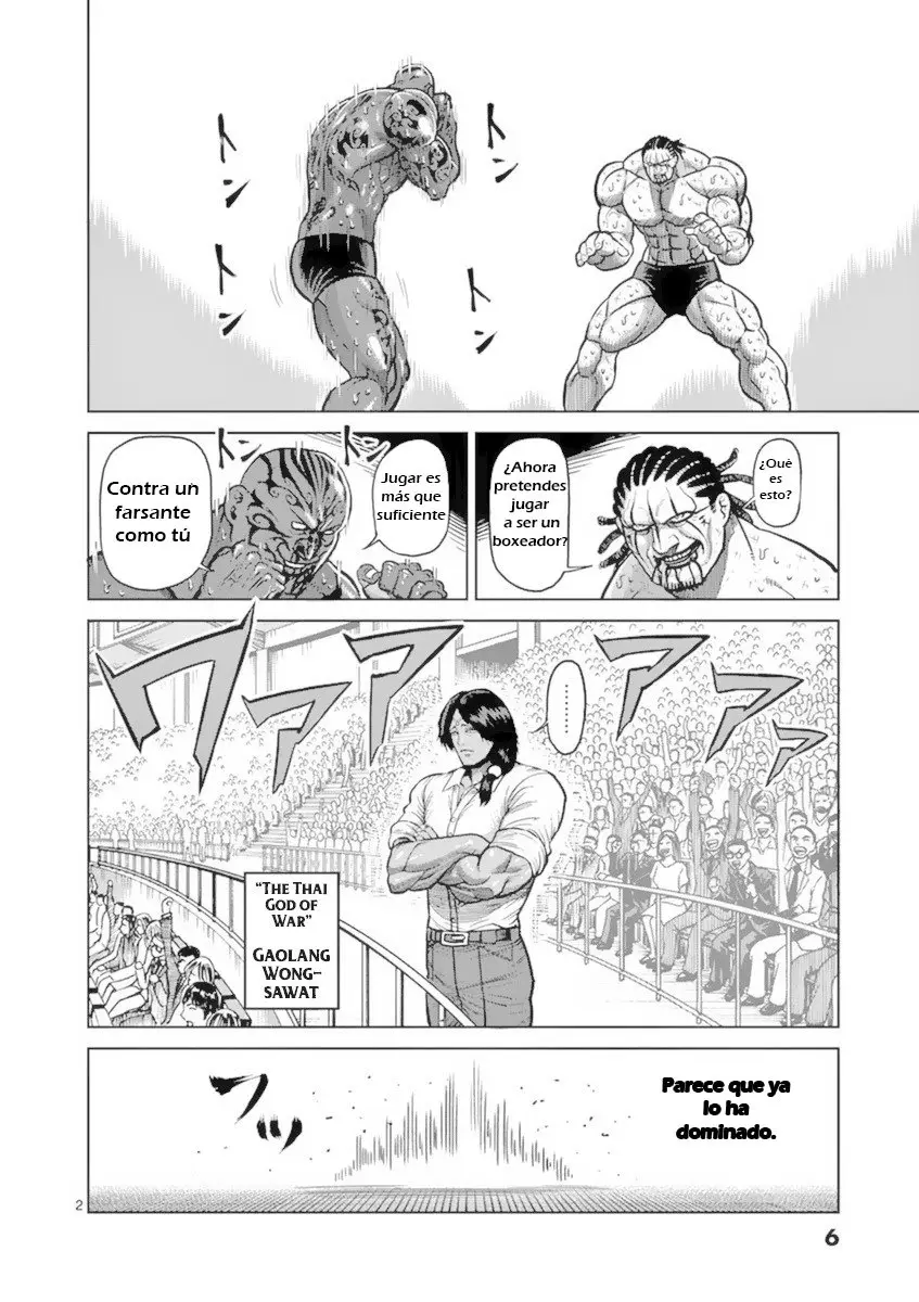 Kengan Asura capítulo 144 página 5
