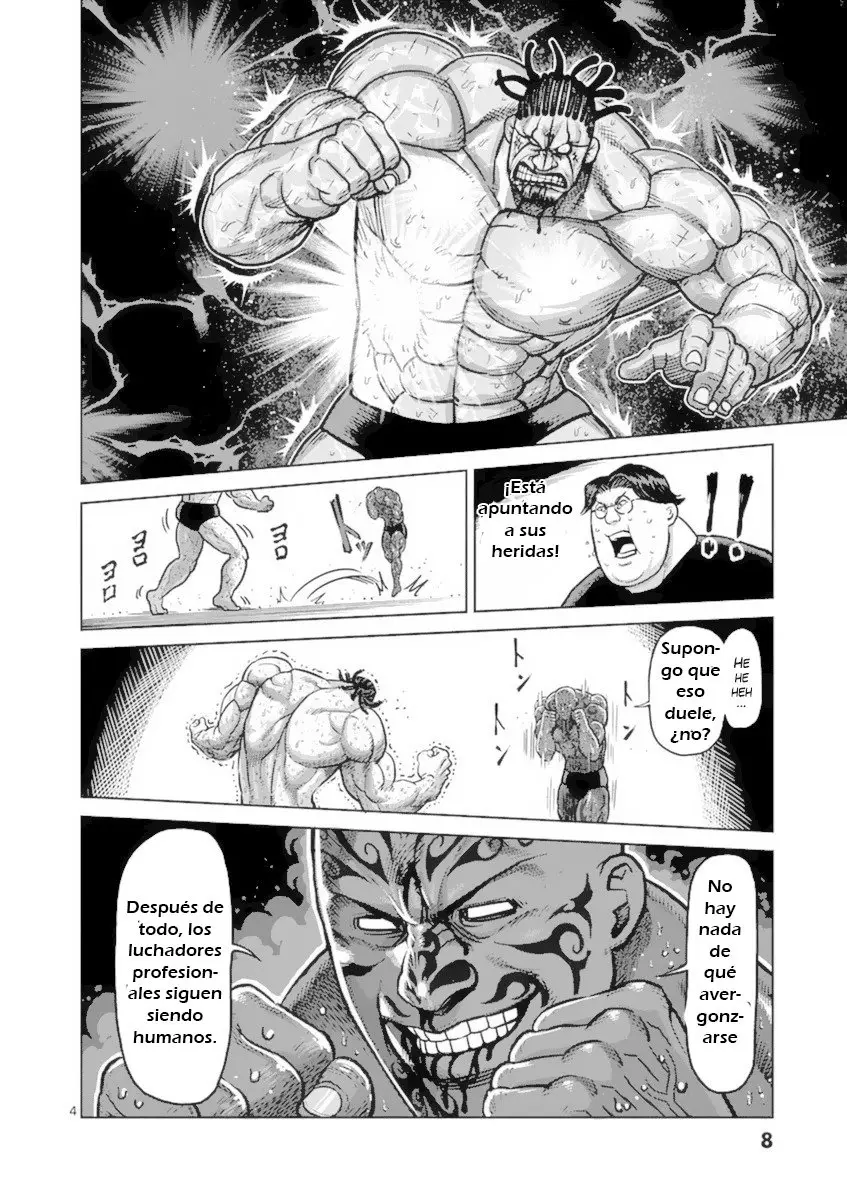 Kengan Asura capítulo 144 página 7
