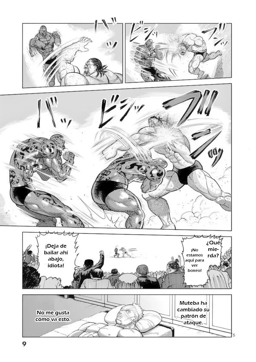 Kengan Asura capítulo 144 página 8