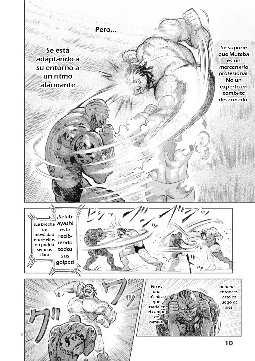 Kengan Asura capítulo 144 página 9