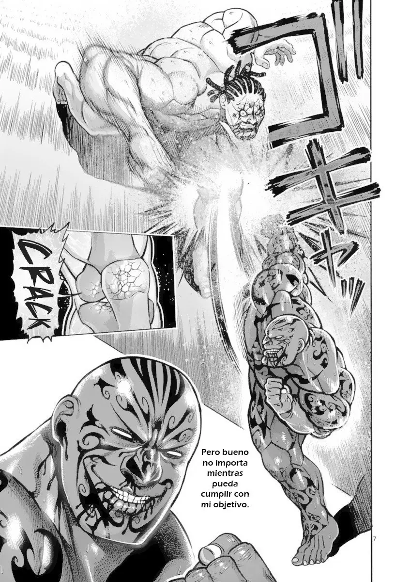 Kengan Asura capítulo 144 página 10