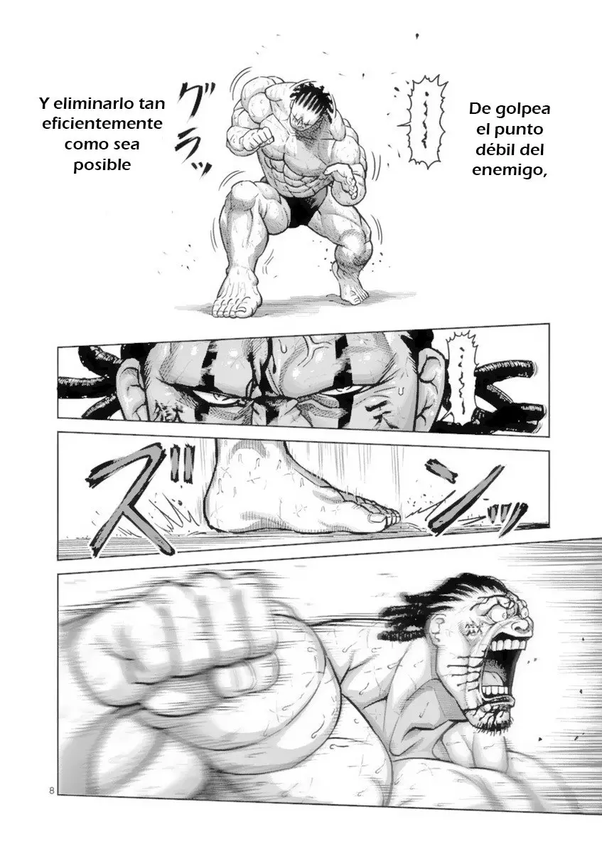Kengan Asura capítulo 144 página 11