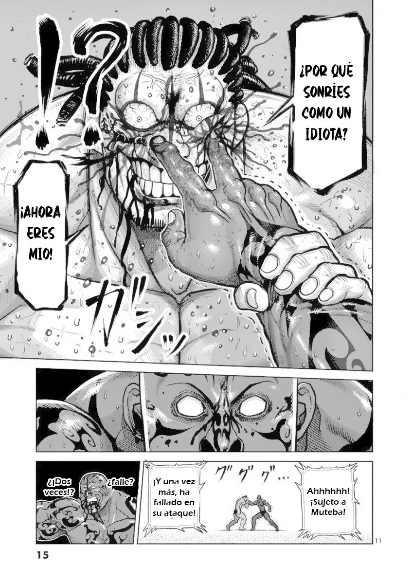 Kengan Asura capítulo 144 página 14