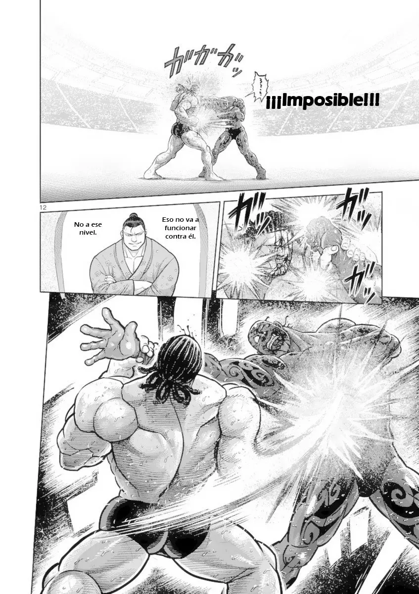 Kengan Asura capítulo 144 página 15