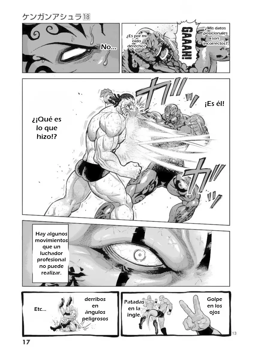 Kengan Asura capítulo 144 página 16