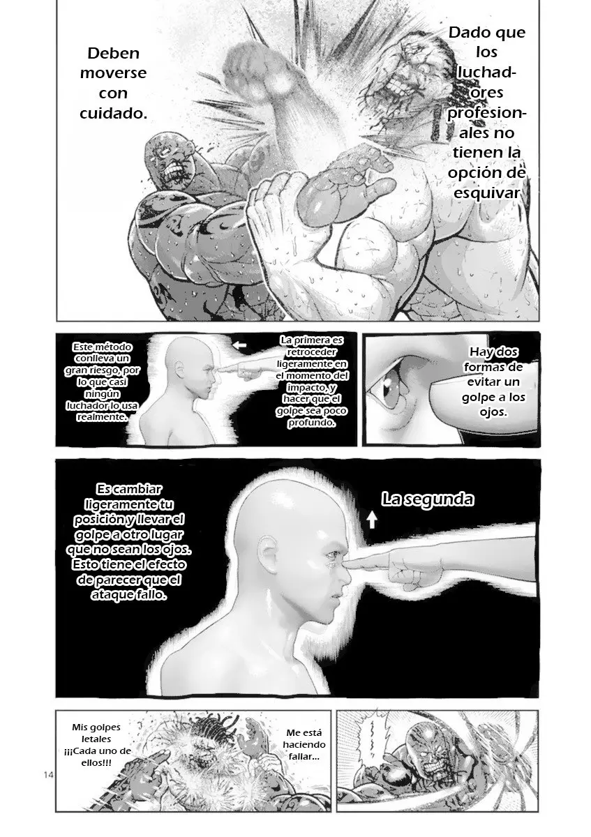 Kengan Asura capítulo 144 página 17
